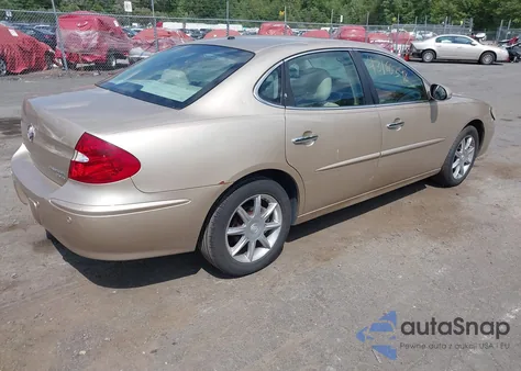 2005 Buick Lacrosse Cxs z USA, uszkodzony, nr VIN 2G4WE567651218593